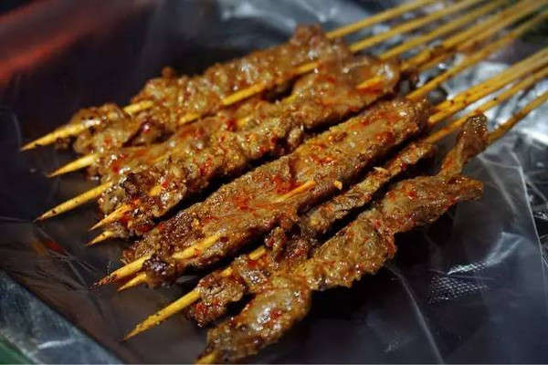 沙坡头烤牛筋培训