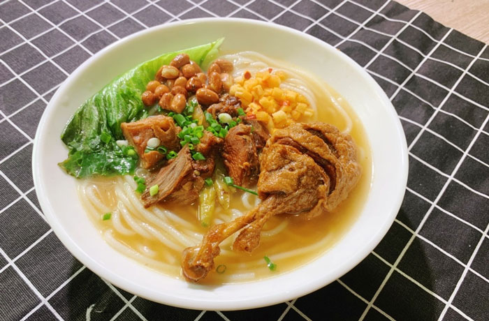沙坡头鸭肉粉培训