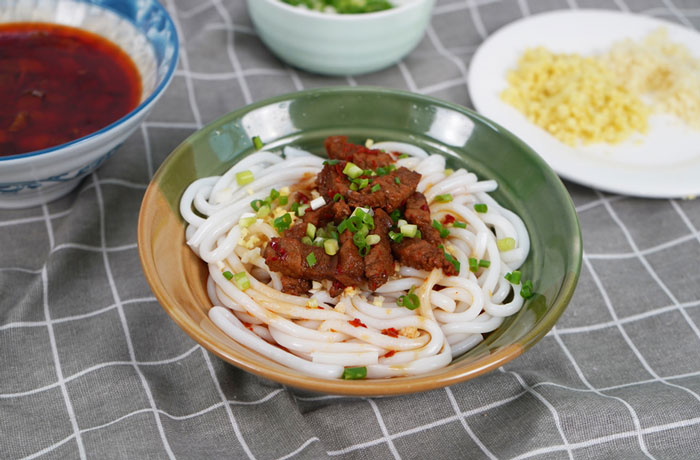沙坡头肉臊子粉培训