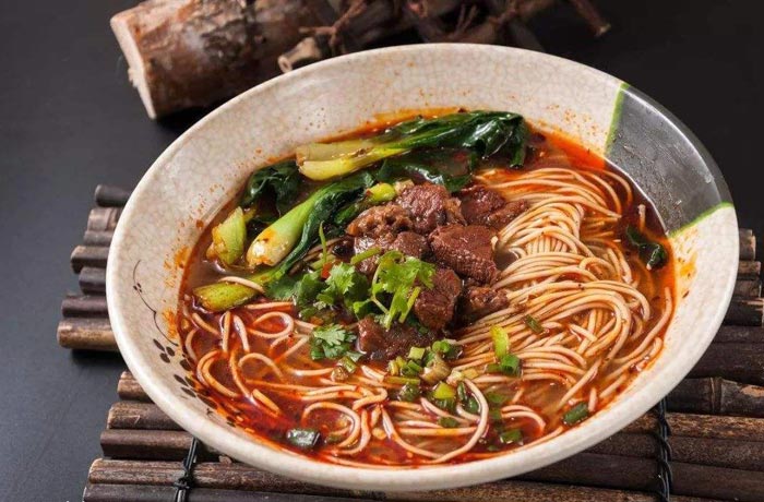 沙坡头红汤牛肉面培训