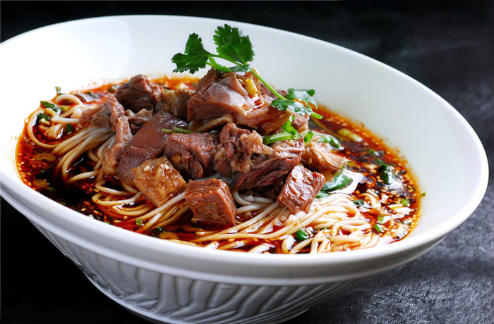 沙坡头牛肉粉培训