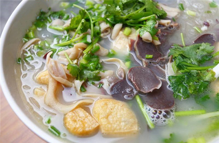 沙坡头鸭血粉丝汤培训