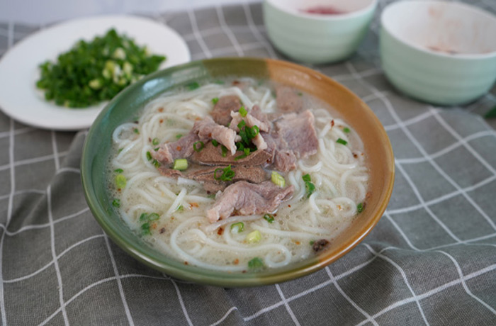 沙坡头原味汤粉王培训