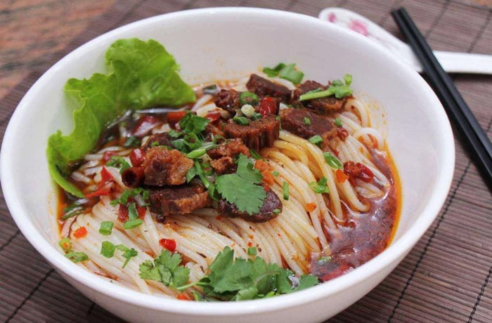 沙坡头花溪牛肉粉培训