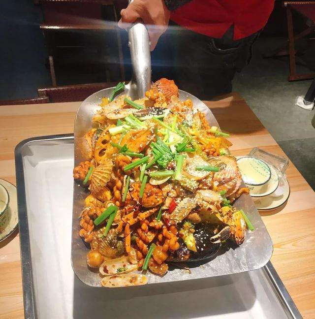 沙坡头手抓海鲜加盟