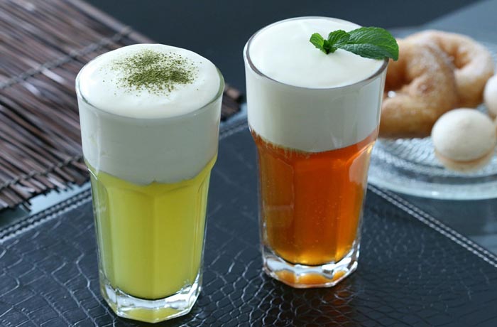 沙坡头奶盖茶培训