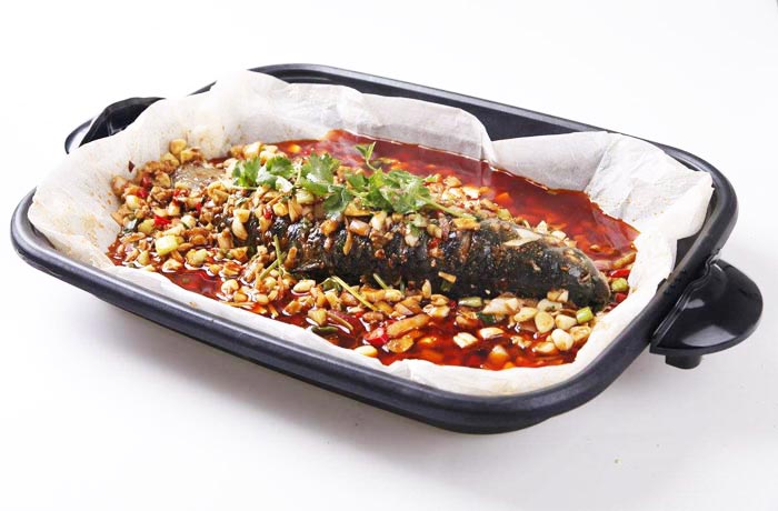 沙坡头纸包鱼培训